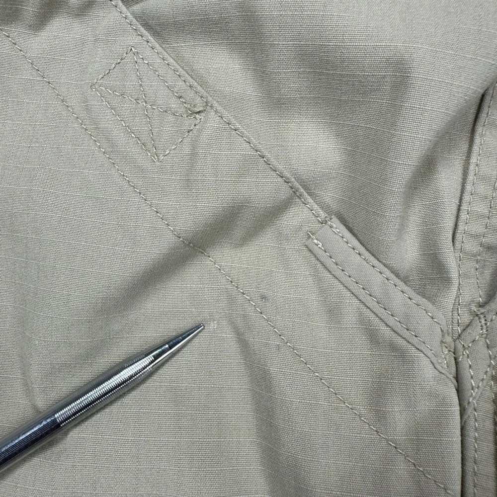 5.11 Tactical Series Pants Mens 42/30 Khaki Ripstop Cargo Trousers 74273